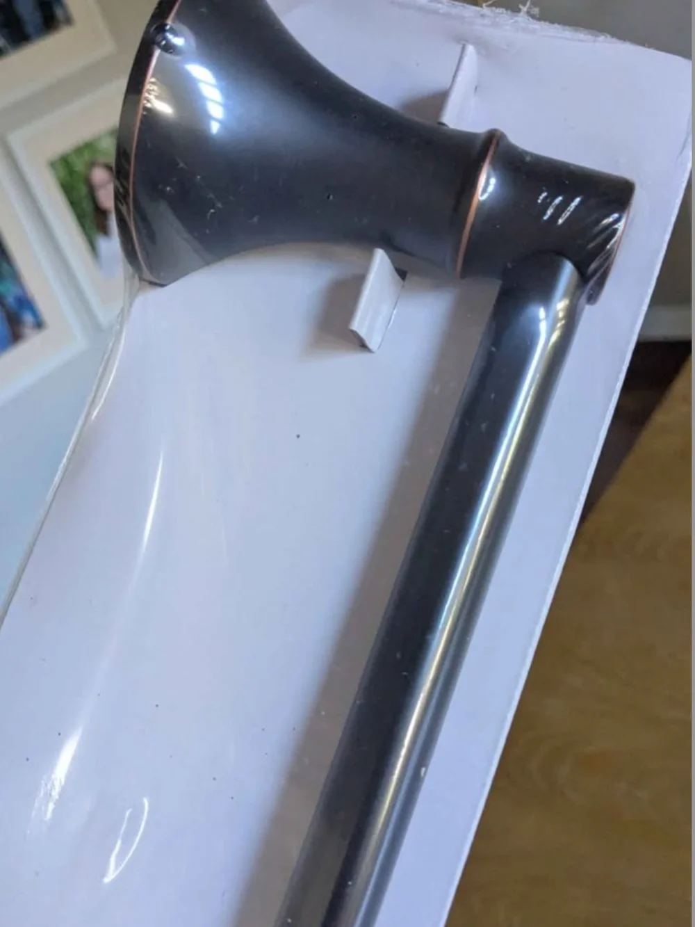 NIB Black 18 in Towel Bar